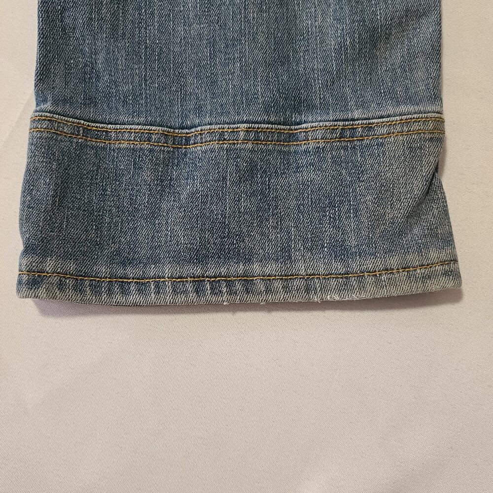 Mens Carhartt Carpenter Jeans With Knee Pad Pockets 36x34 Workwear Rugged - Picture 10 of 14